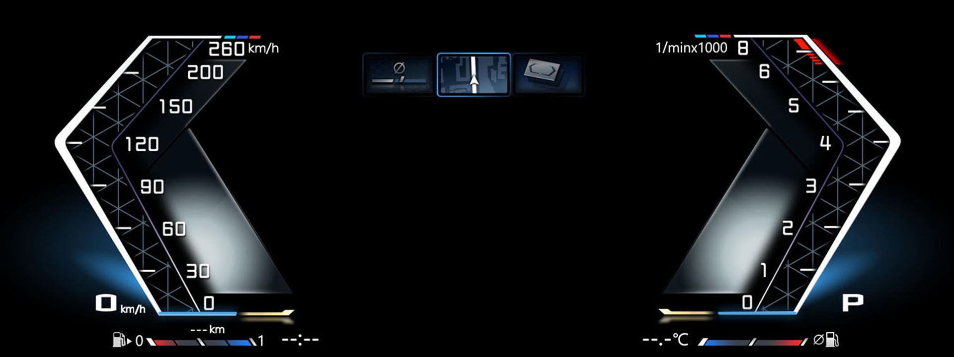 Meter theme selection